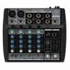 Mixer strumentale Wharfedale pro Connect 802 USB. Mixer audio a 6 canali.